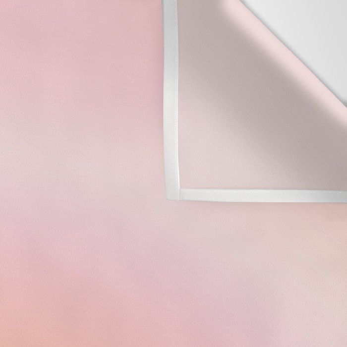 Peach Fuzz Gradient Wall Tapestry Gallery Image 3