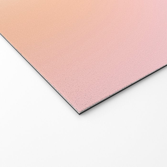 Peach Fuzz Gradient Welcome Mat Gallery Image 2