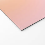 Peach Fuzz Gradient Welcome Mat Gallery Image 2