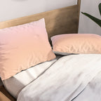 Peach Fuzz Gradient Pillow Sham Gallery Image 2