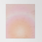 Peach Fuzz Gradient Throw Blanket Gallery Image 2