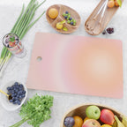 Peach Fuzz Gradient Cutting Board Gallery Image 2