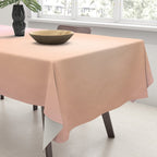 Peach Fuzz Gradient Tablecloth Gallery Image 3
