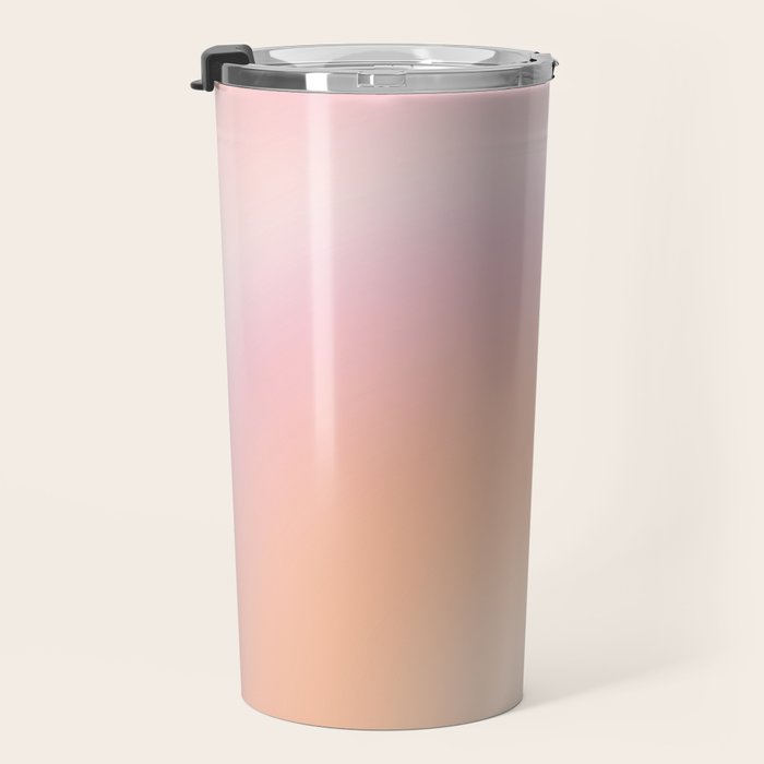 Peach Fuzz Gradient Travel Mug Gallery Image 3