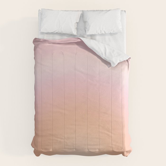 Peach Fuzz Gradient Comforter Gallery Image 1