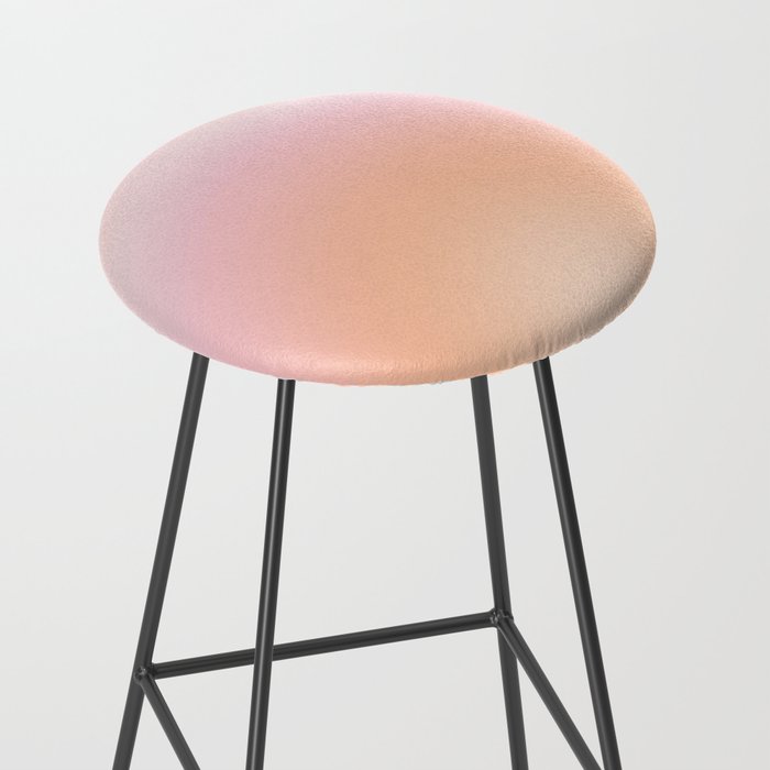 Peach Fuzz Gradient Stool Gallery Image 2