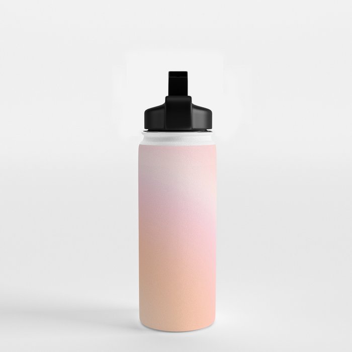 Peach Fuzz Gradient Water Bottle Gallery Image 2