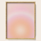 Peach Fuzz Gradient Serving Tray Gallery Image 1