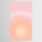 Peach Fuzz Gradient Tablecloth Gallery Image 2