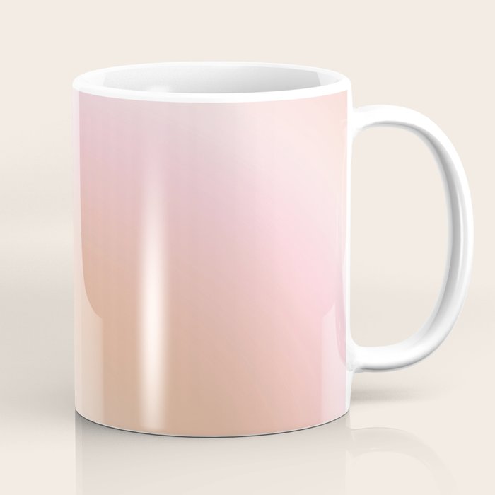 Peach Fuzz Gradient Coffee Mug Gallery Image 1