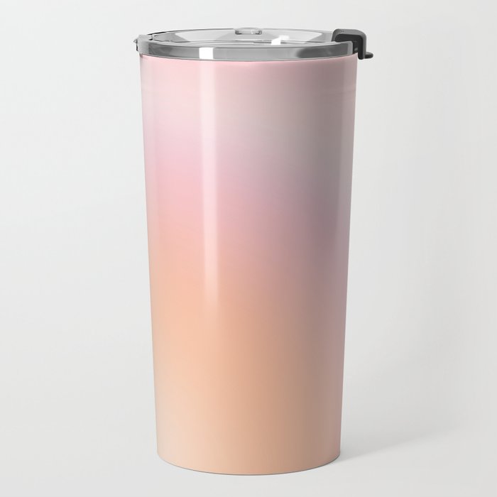 Peach Fuzz Gradient Travel Mug Gallery Image 2