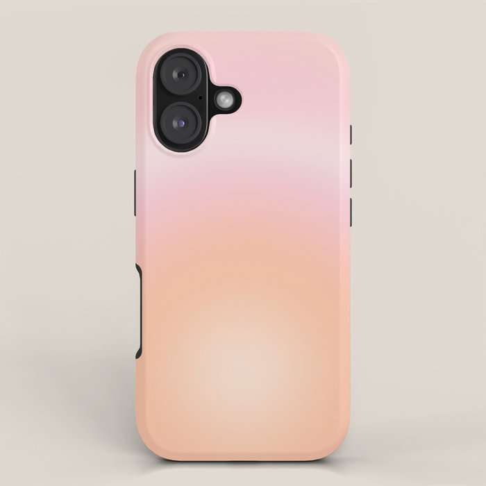 Peach Fuzz Gradient iPhone Case Gallery Image 1