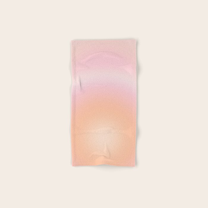 Peach Fuzz Gradient Bath Towel Gallery Image 1