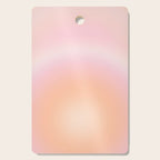 Peach Fuzz Gradient Cutting Board Gallery Image 1