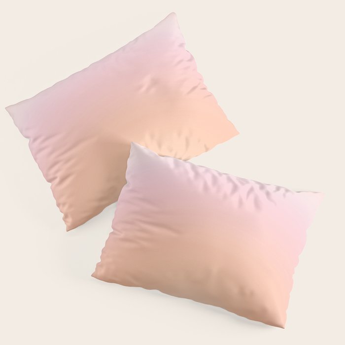 Peach Fuzz Gradient Pillow Sham Gallery Image 3