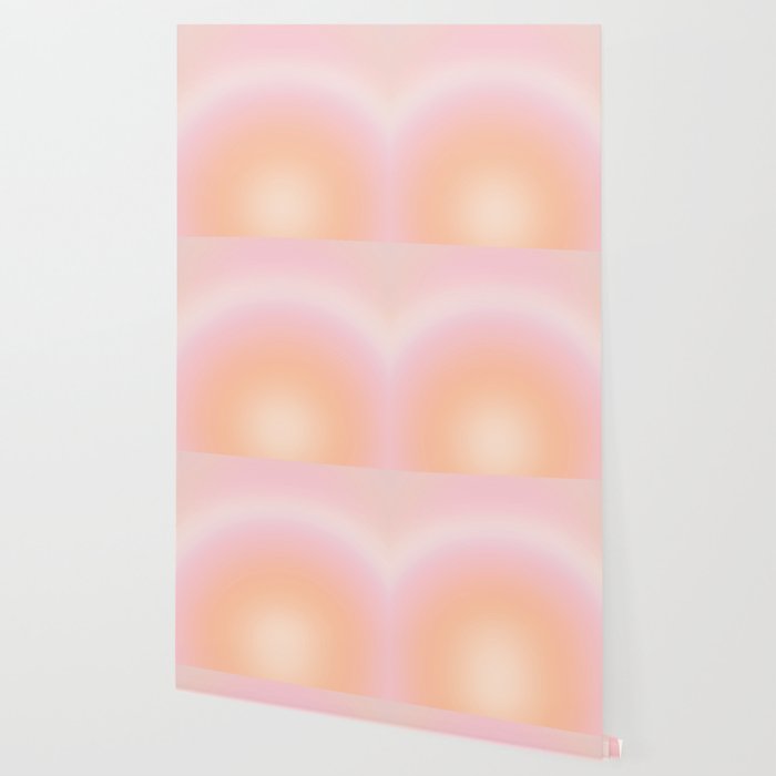 Peach Fuzz Gradient Wallpaper Gallery Image 2