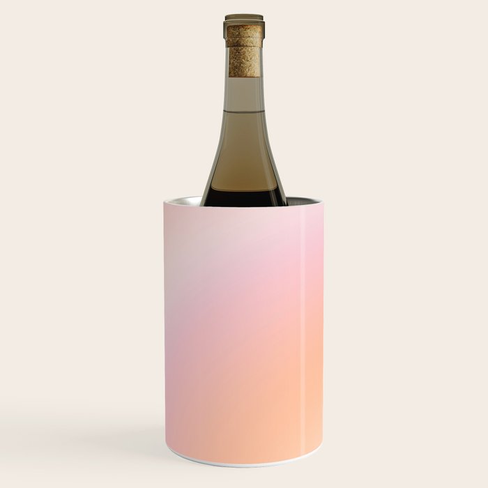 Peach Fuzz Gradient Wine Chiller Gallery Image 2