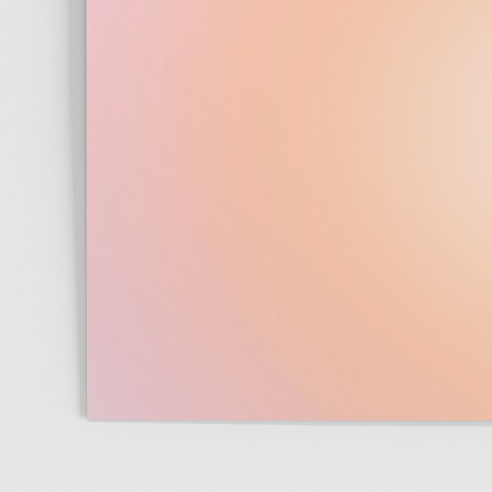 Peach Fuzz Gradient Poster Gallery Image 3