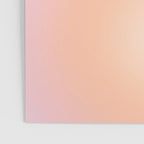 Peach Fuzz Gradient Poster Gallery Image 3