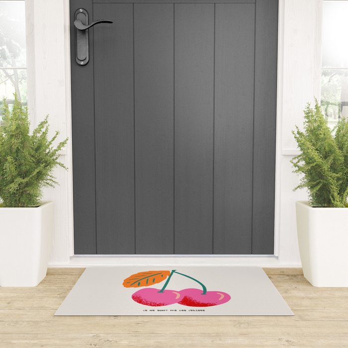 Ce ne sont pas des cerises Welcome Mat Gallery Image 3