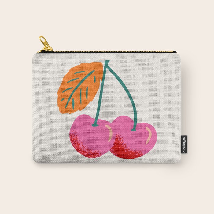 Ce ne sont pas des cerises Carry All Pouch Gallery Image 1