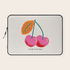 Ce ne sont pas des cerises Laptop Sleeve Gallery Image 1