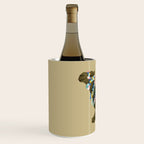 Colorful Desert Camel and Pyramids Wine Chiller Gallery Image 2