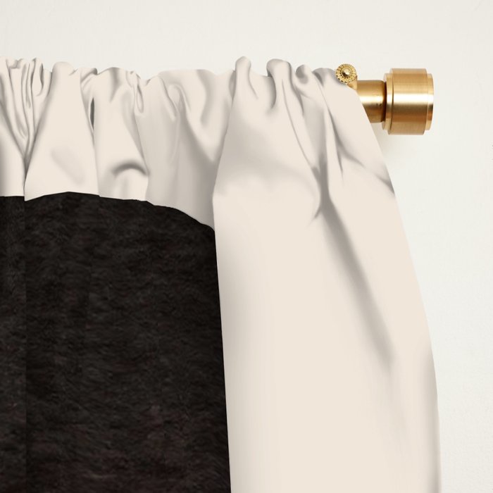 Modern Abstract Shapes 105 Window Curtain Gallery Image 2