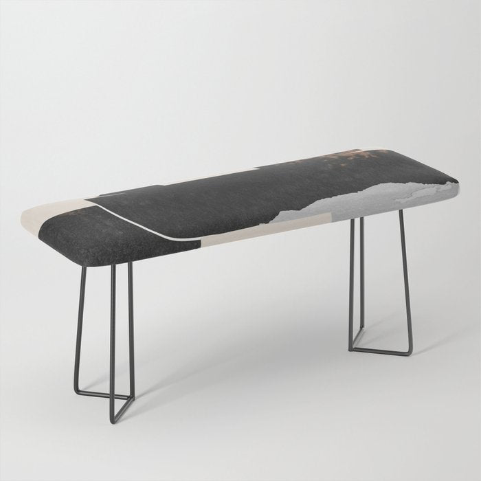 Modern Abstract Shapes 105 Bench Gallery Image 1