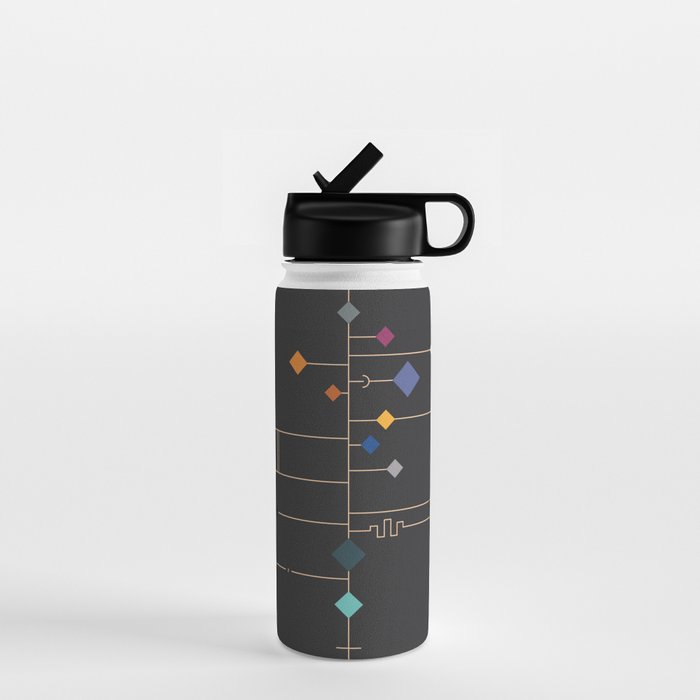 winter equinox Water Bottle Gallery Image 1