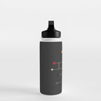 winter equinox Water Bottle Gallery Image 3