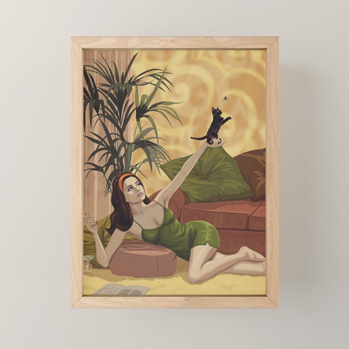 The Grand Spider Catcher Mini Art Print Gallery Image 1