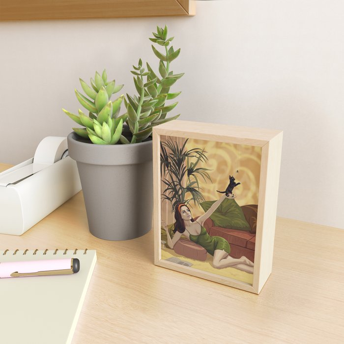 The Grand Spider Catcher Mini Art Print Gallery Image 2