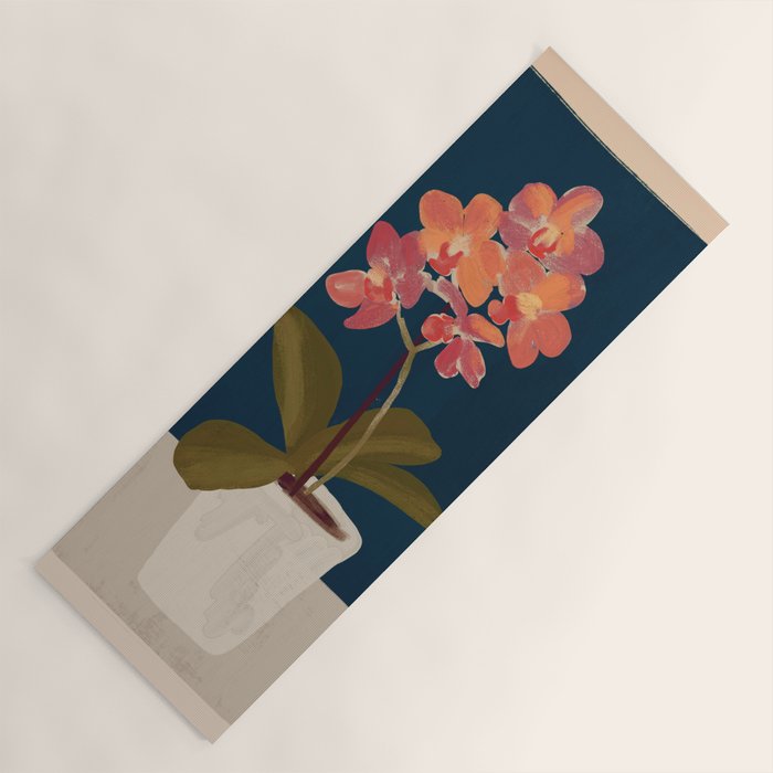 Orchid Yoga Mat Gallery Image 1