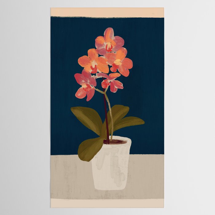 Orchid Tablecloth Gallery Image 2