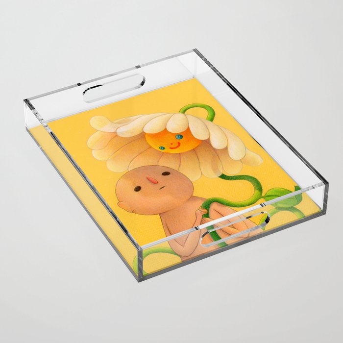 Looming Acrylic Tray Gallery Image 1