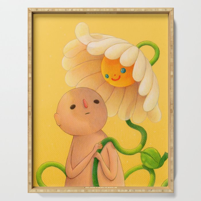 Looming Serving Tray Gallery Image 1