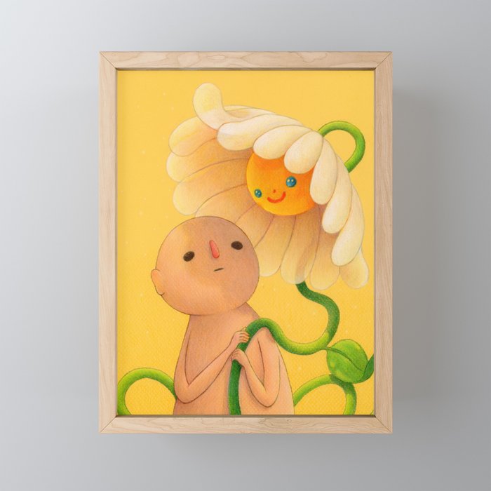 Looming Mini Art Print Gallery Image 1
