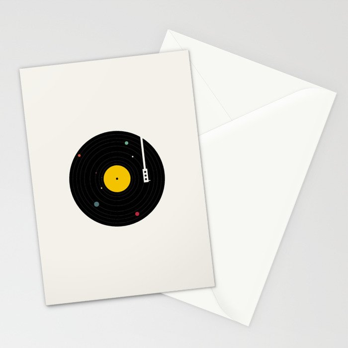 Music, Everywhere Stationery Card Gallery Image 2