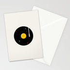 Music, Everywhere Stationery Card Gallery Image 2