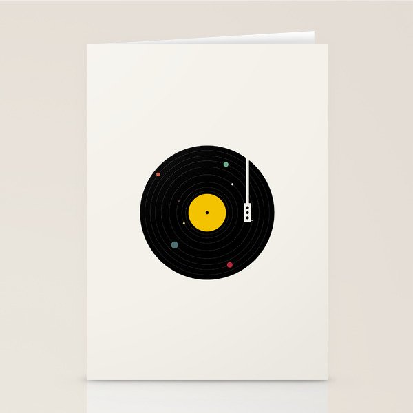 Music, Everywhere Stationery Card Gallery Image 2