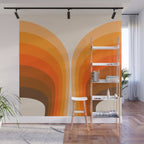 Golden Wing Wall Mural Gallery Image 1