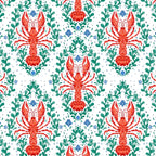 Fluidity in Color: A Watercolor Portrait of the Majestic Lobster Coffee Mug Gallery Image 2