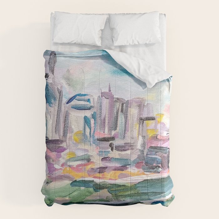 Nashville Living Comforter Gallery Image 6