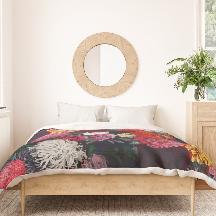 Wildflowers III Duvet Cover Gallery Image 3