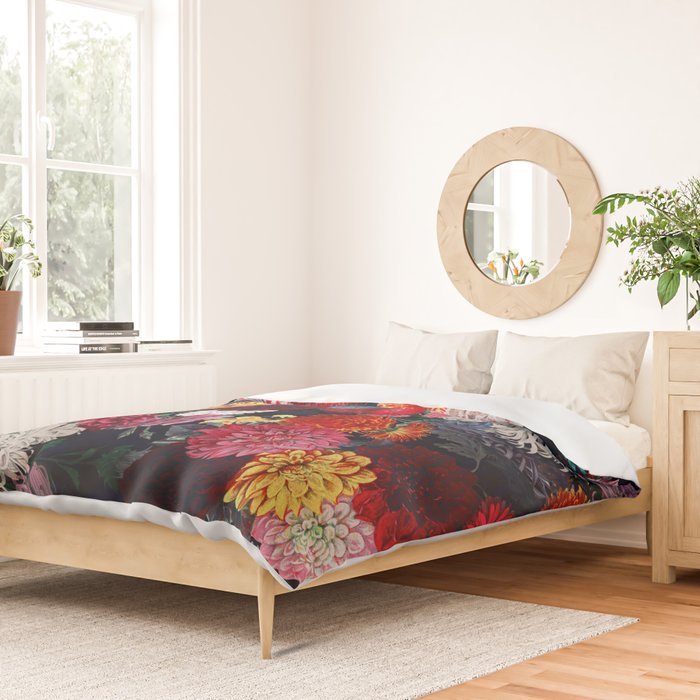 Wildflowers III Duvet Cover Gallery Image 2