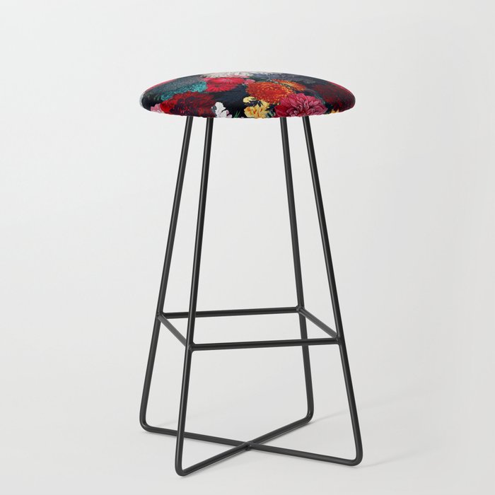 Wildflowers III Stool Gallery Image 1