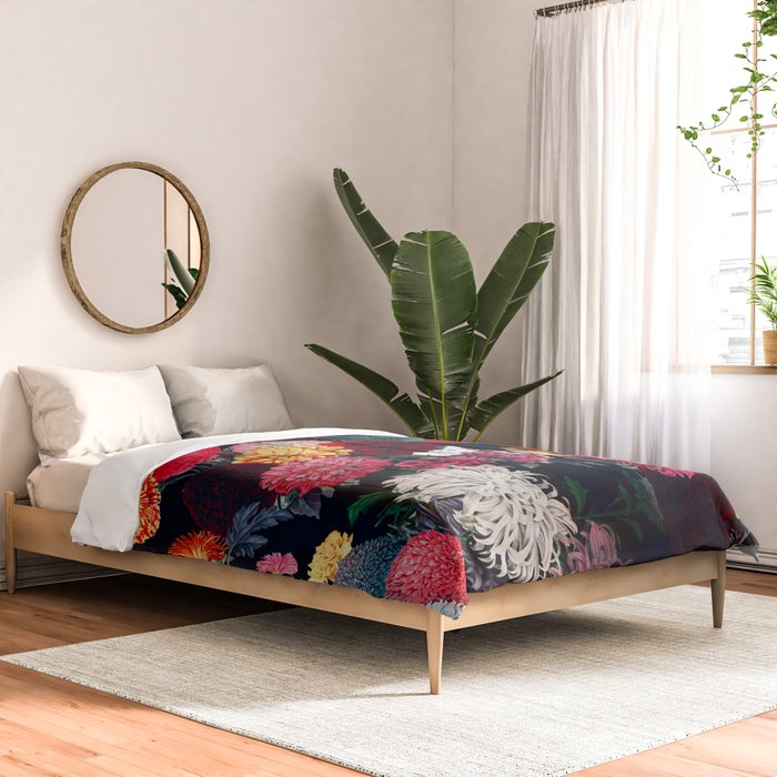 Wildflowers III Comforter Gallery Image 2