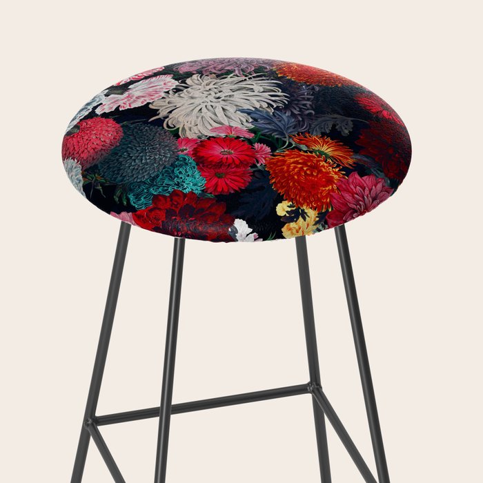 Wildflowers III Stool Gallery Image 2