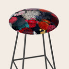 Wildflowers III Stool Gallery Image 2